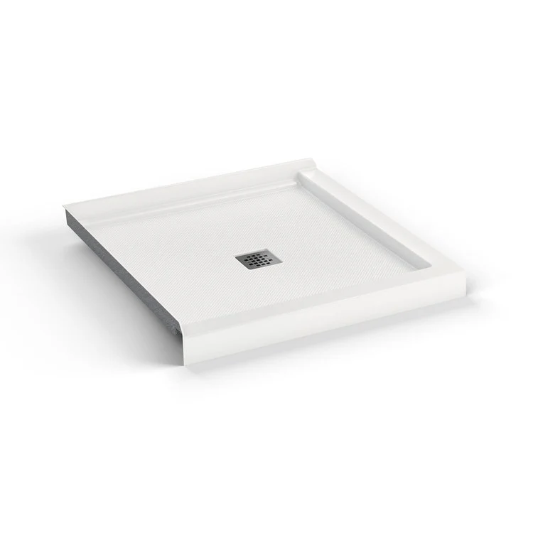 Shower Base B3X Corner Left or Right Stabili-T White 36 x 36 Inch Acrylic - Frankwebs