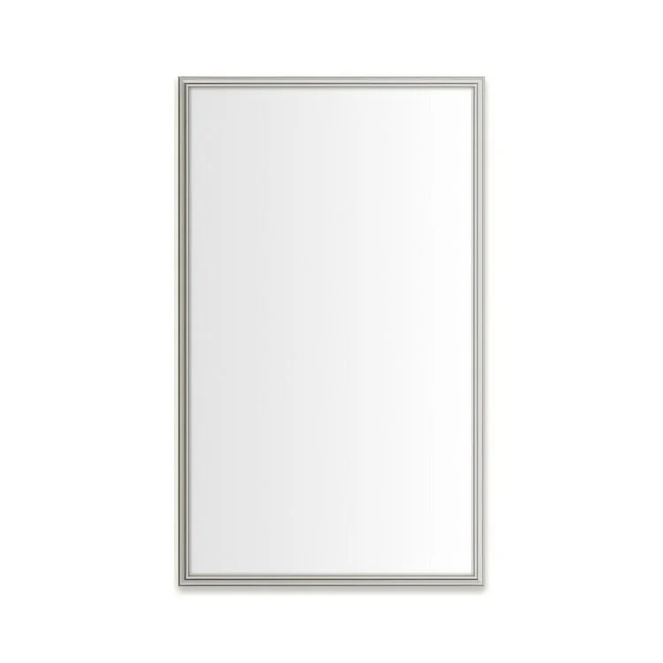 Medicine Cabinet Main Line 24 x 40 Inch 1 Doors Framed Mirror Vintage Brass Flat Top Rosemont Frame Slow Close Hinges Sliding Magnification Mirror Magnetic Strip Interior Lighting USB Charging ports Electrical Outlets Phone Holder 4 Inch - Frankwebs