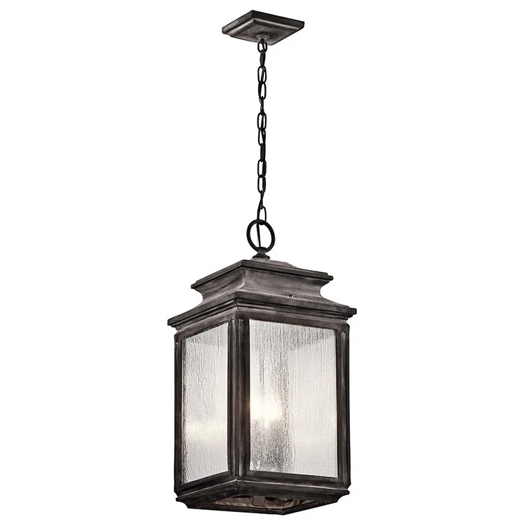 Wiscombe Park Four-Light Outdoor Hanging Lantern - Frankwebs