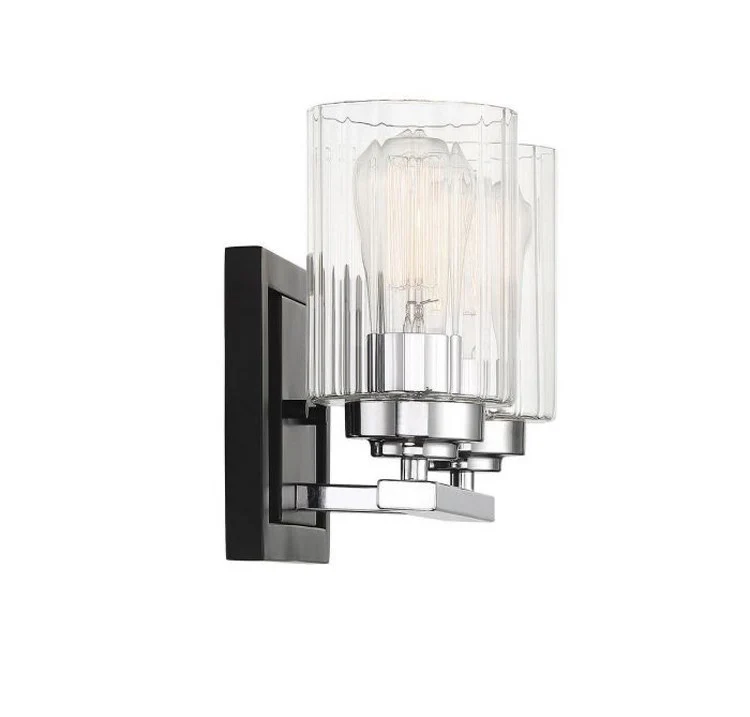 Redmond Two-Light Bathroom Vanity Fixture - Frankwebs