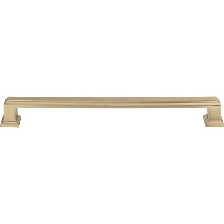 Drawer Pull Atlas Sutton Place Brushed Nickel Zinc Alloy 7-9/16 Inch - Frankwebs