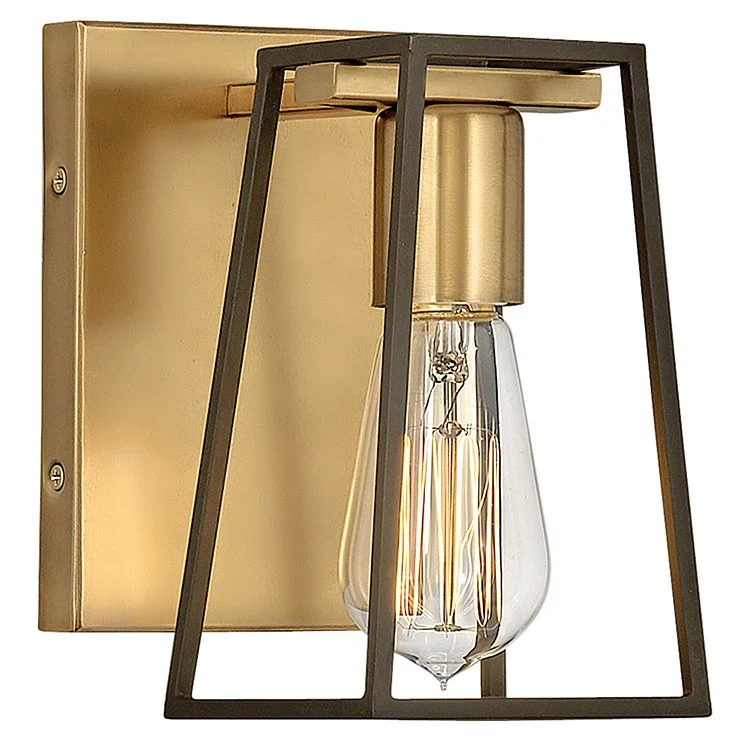 Filmore Single-Light Bathroom Wall Sconce - Frankwebs