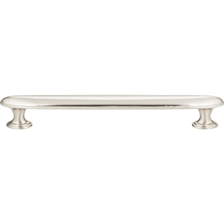 Drawer Pull Atlas Austen Oval Brushed Nickel Zinc Alloy 6-5/16 Inch - Frankwebs