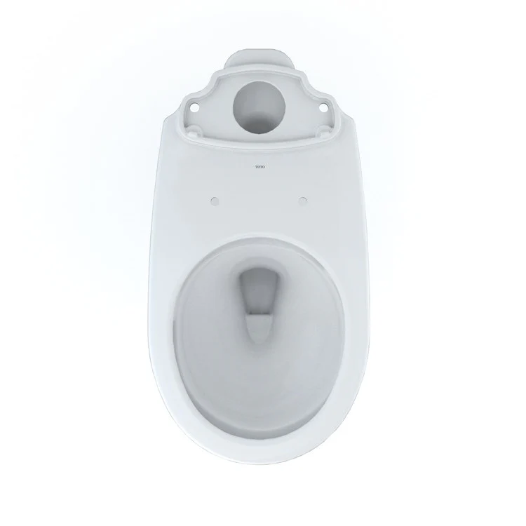 Toilet Bowl Drake Round Front Universal Height Cotton ADA - Frankwebs