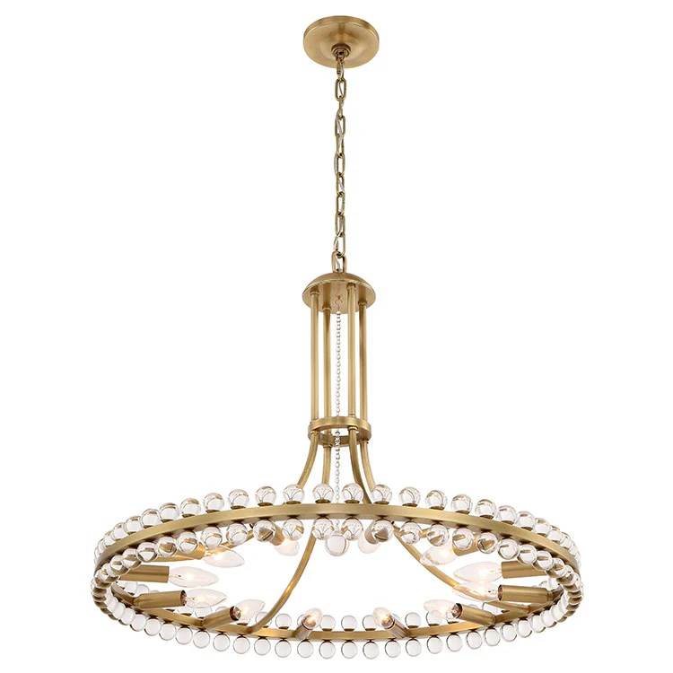 Clover Eight-Light Chandelier - Frankwebs