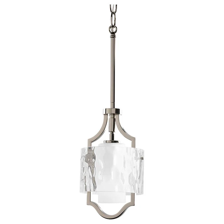 Caress Single-Light Convertible Semi-Flush Mount Lighting Fixture with Bulb - Frankwebs