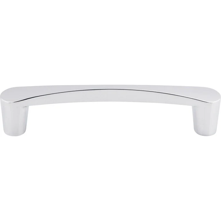 Pull Nouveau Infinity Bar Polished Chrome Zinc Alloy 5-1/16 Inch 6x15/16 Inch - Frankwebs