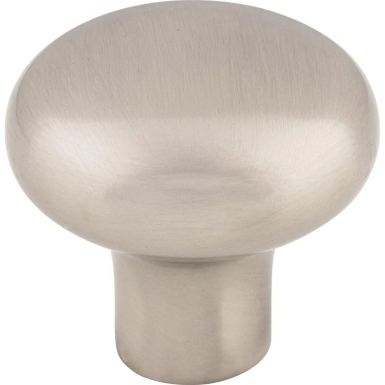 Knob Aspen II Round Brushed Satin Nickel Bronze 1-3/8 x 1-3/8 x 1-1/8 Inch 1-1/8 Inch - Frankwebs