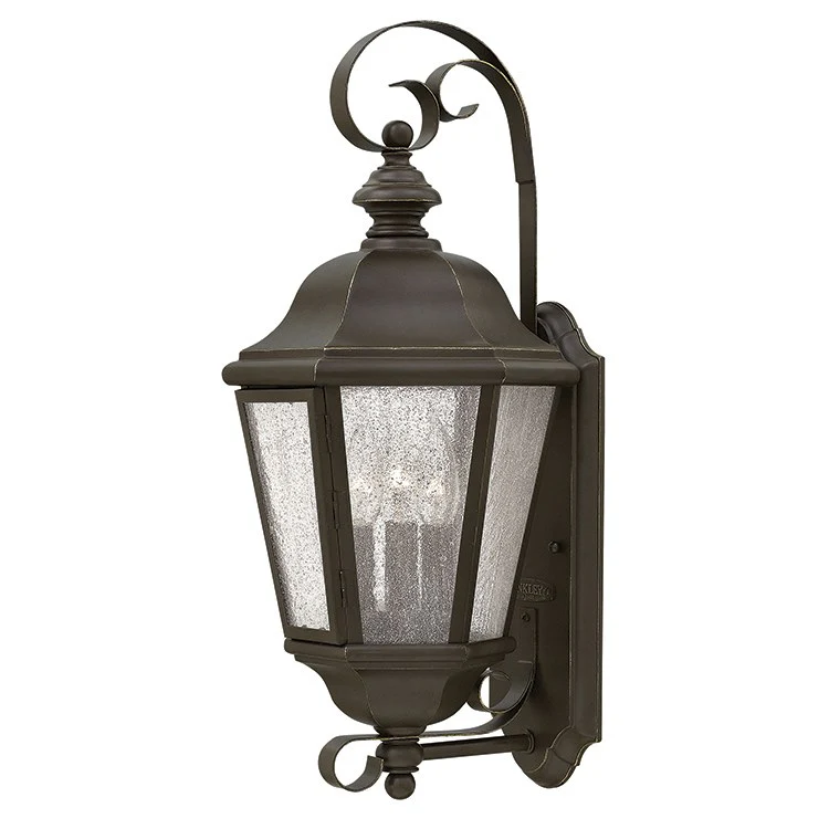 Edgewater Three-Light Medium Wall-Mount Lantern - Frankwebs