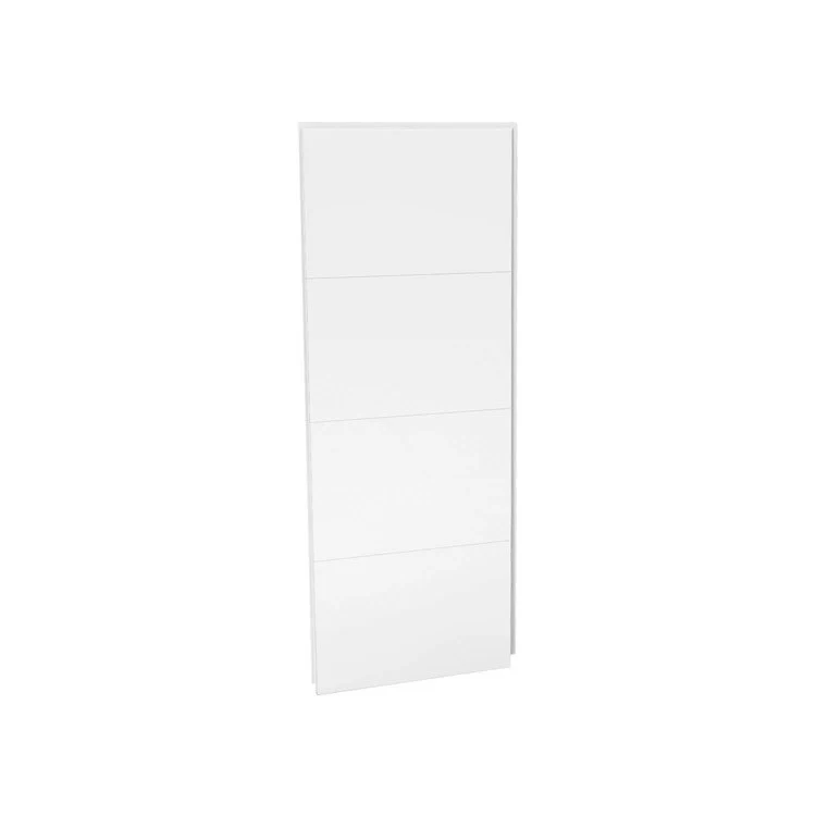 Side Wall Utile 32 x 1-1/8 x 80 Inch Bora White Composite - Frankwebs