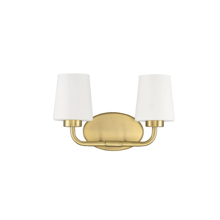 Capra Two-Light Bathroom Vanity Fixture - Frankwebs