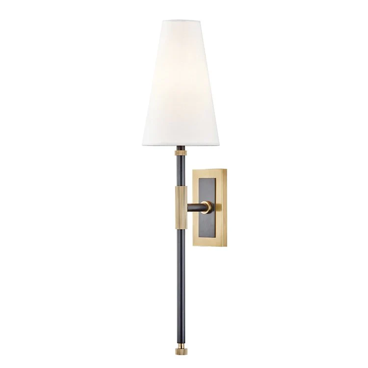 Bowery Single-Light A Wall Sconce by Mark D. Sikes - Frankwebs