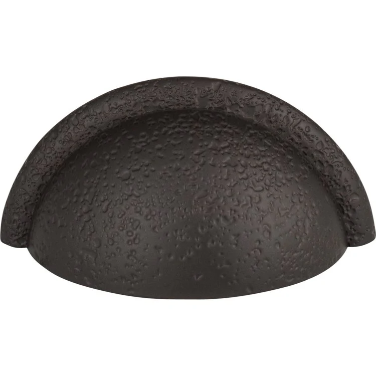 Drawer Pull Atlas Olde World Cup Aged Bronze Zinc Alloy 3 Inch 3-3/4 x 1-3/4 Inch - Frankwebs