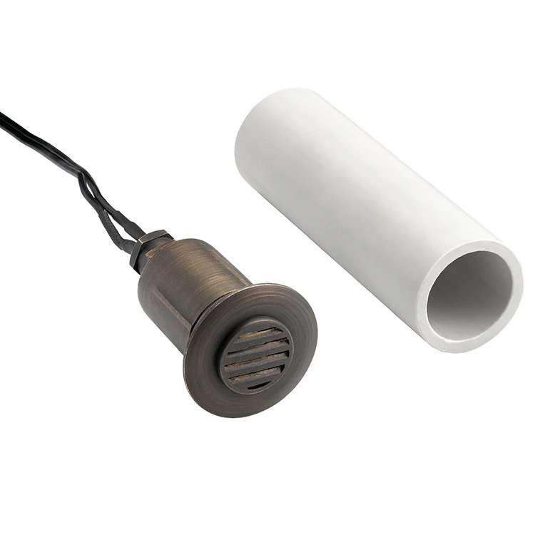 12-Volt MR8 Recessed In-Ground Basic Trim Light with Louvers - Frankwebs