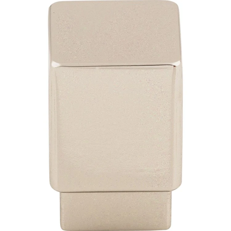 Knob Sanctuary Tapered Square Ash Gray Zinc Alloy 3/4 Inch - Frankwebs