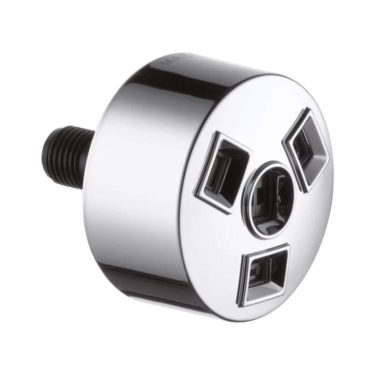 Spray Head HydraChoice Massaging with H2OKinetic Technology Lumicoat Stainless 1-3/4 Inch for Rough-In R50200 1 Inch - Frankwebs