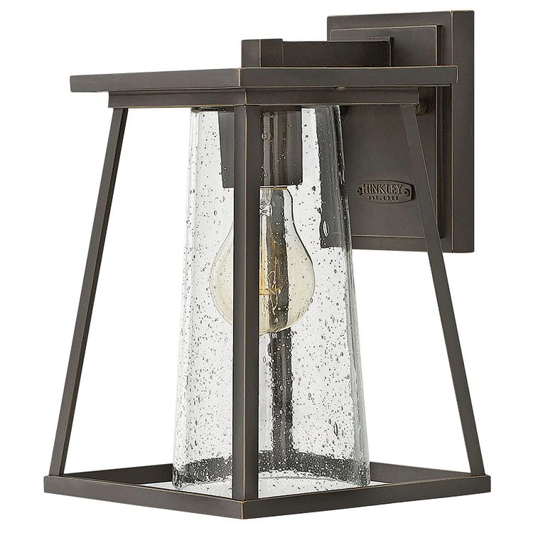 Burke Single-Light Small Wall-Mount Lantern - Frankwebs
