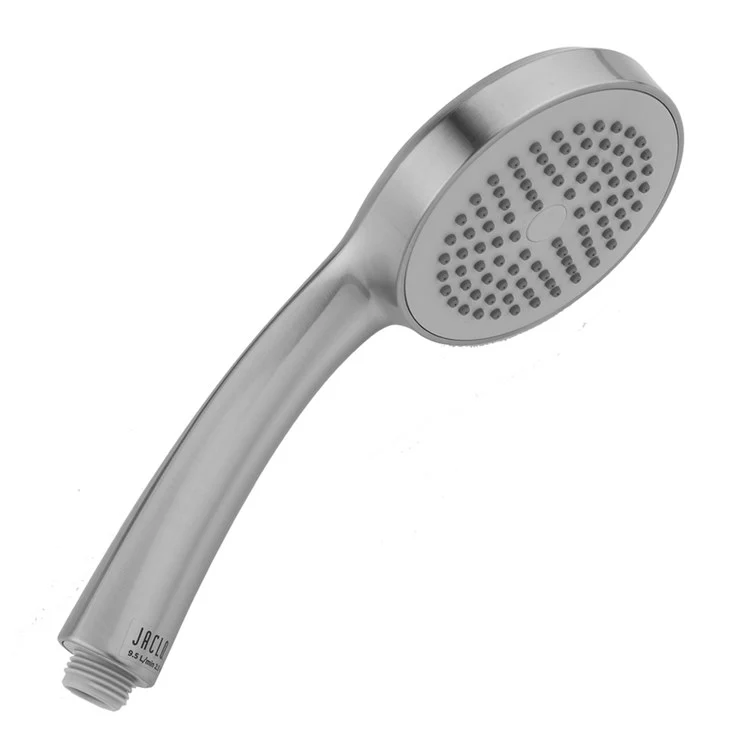Handshower Showerall with JX7 Technology Satin Nickel Full Rain WaterSense 2.0 Gallons per Minute 3-15/16 Inch Brass - Frankwebs