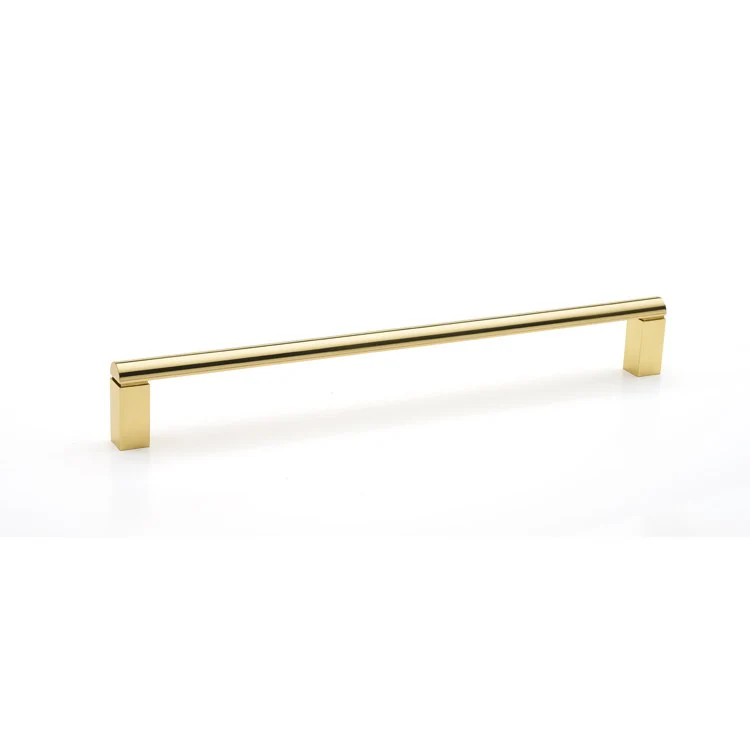 Pull Vogue Oversized Polished Brass 12 Inch 12-5/8 Inch 1-3/4 Inch - Frankwebs