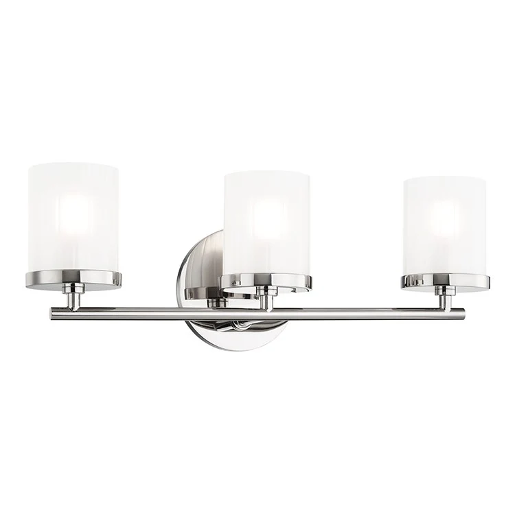 Ryan Three-Light Bathroom Vanity Fixture - Frankwebs