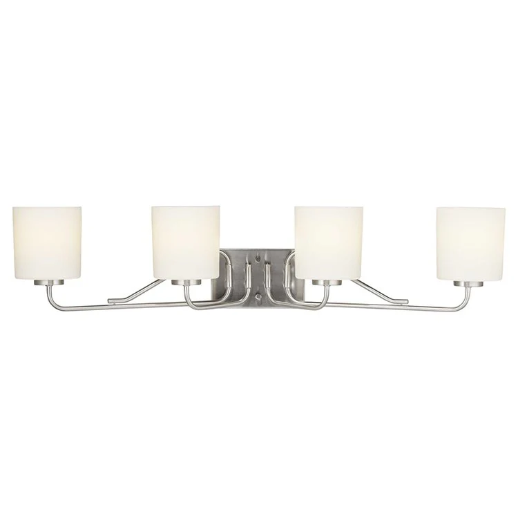 Tobin Four-Light Bathroom Vanity Fixture - Frankwebs