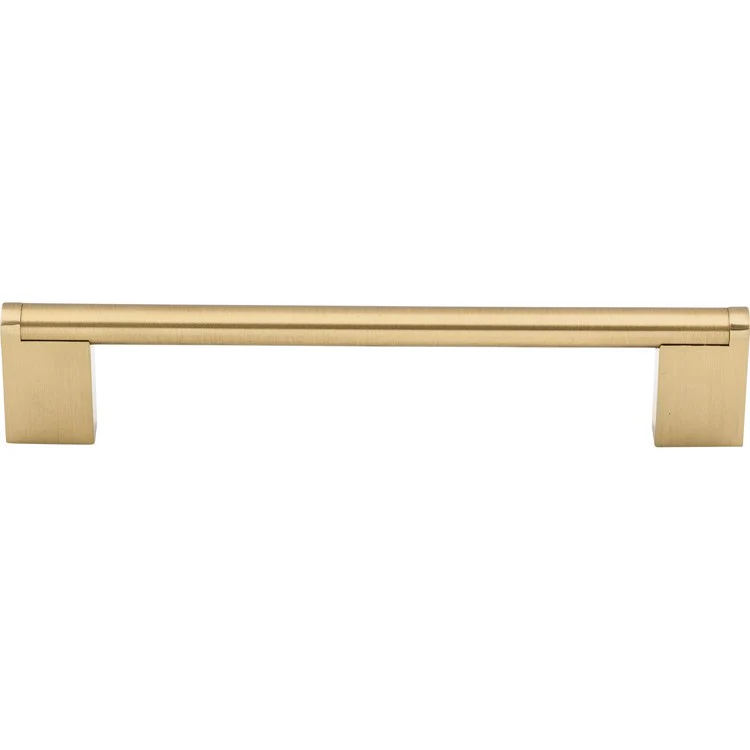 Pull Bar Pulls Princetonian Brushed Satin Nickel Steel 6-1/3 Inch 7-1/8x3/8x1-1/2 Inch - Frankwebs