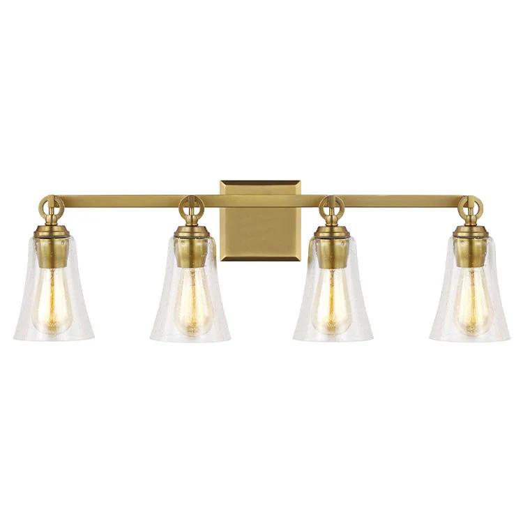 Monterro Four-Light Bathroom Vanity Fixture - Frankwebs