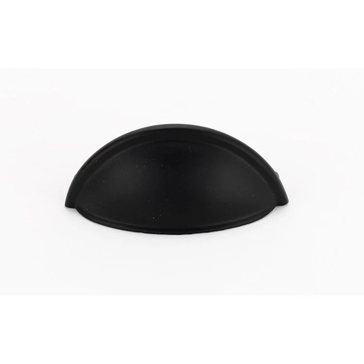 Pull Collection III Cup Matte Black Brass 3 Inch 3-1/2 Inch 1 Inch - Frankwebs