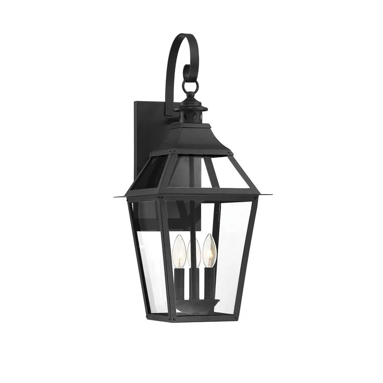 Jackson Three-Light Outdoor Wall Sconce - Frankwebs