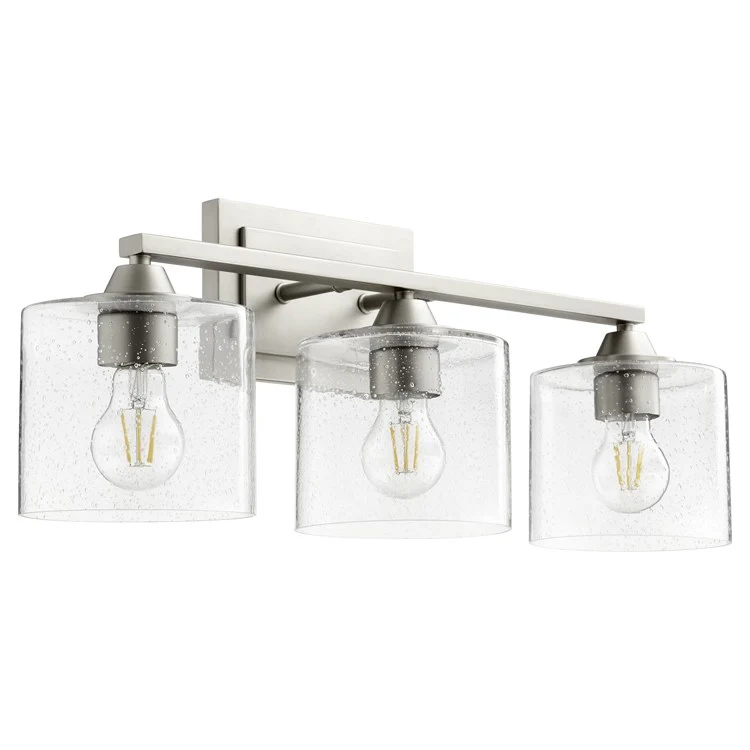 Dakota Three-Light Bathroom Vanity Fixture - Frankwebs