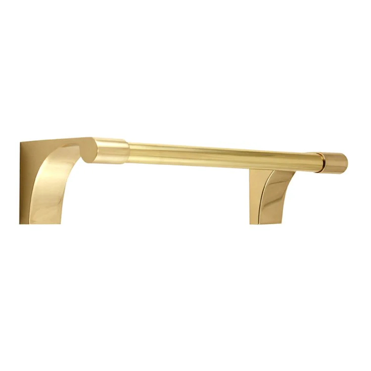 Towel Bar Luna 8 Inch Bronze Brass 2-3/4 Inch - Frankwebs