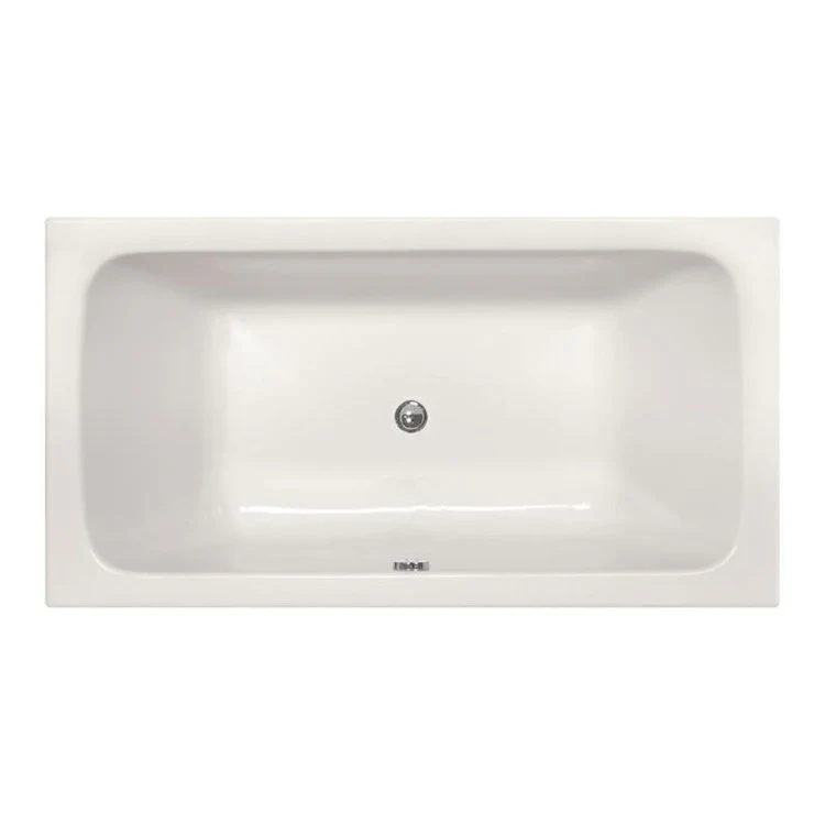 Combination Tub Ston Collection Carrera 66 x 34 x 23 Inch Drop-In Center Drain Biscuit Rectangle - Frankwebs