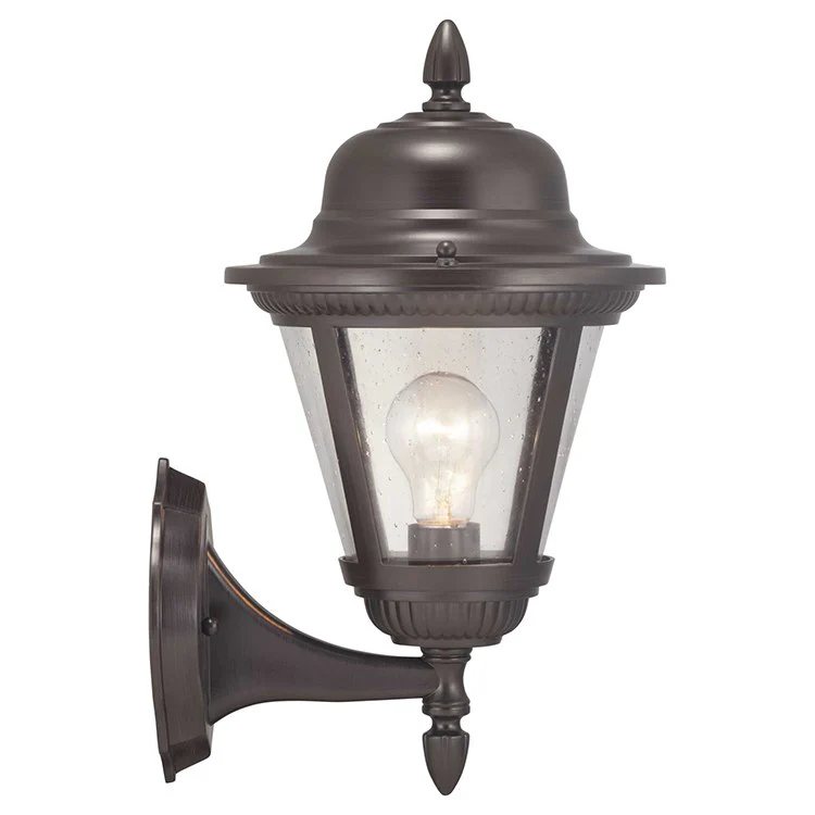 Westport Single-Light Outdoor Small Wall Lantern - Frankwebs