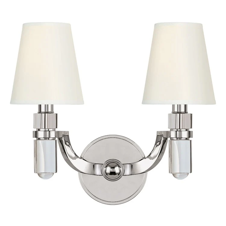 Dayton Two-Light Wall Sconce - Frankwebs