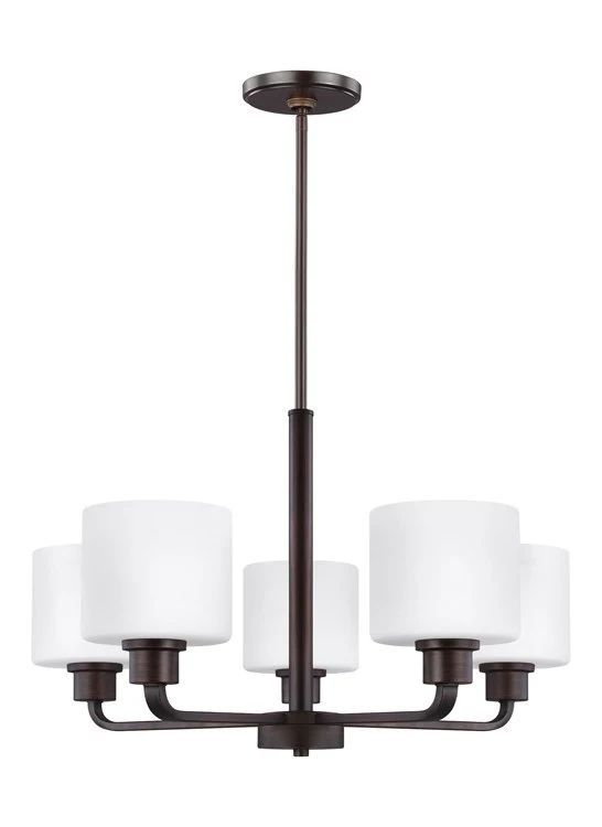 Canfield Five-Light Chandelier - Frankwebs
