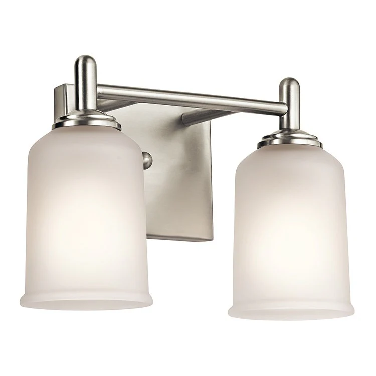 Shailene Two-Light Bathroom Vanity Fixture - Frankwebs