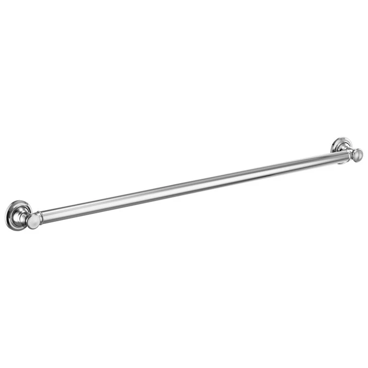Grab Bar 42 Inch Traditional Chrome ADA Concealed Mount Metal - Frankwebs