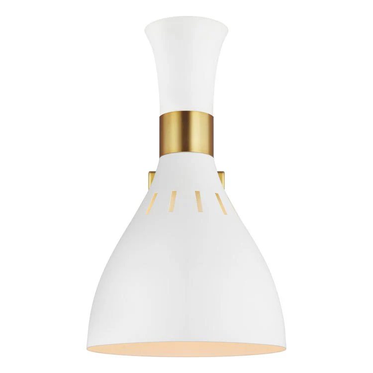 Joan Single-Light Wall Sconce by Ellen - Frankwebs