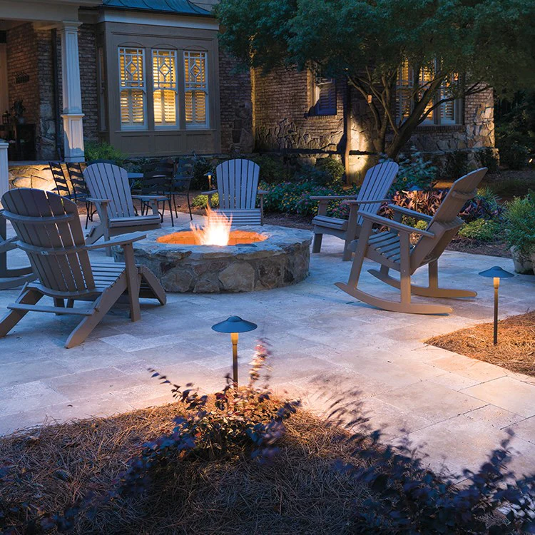 Dome 2700K Warm White LED Path Light - Frankwebs