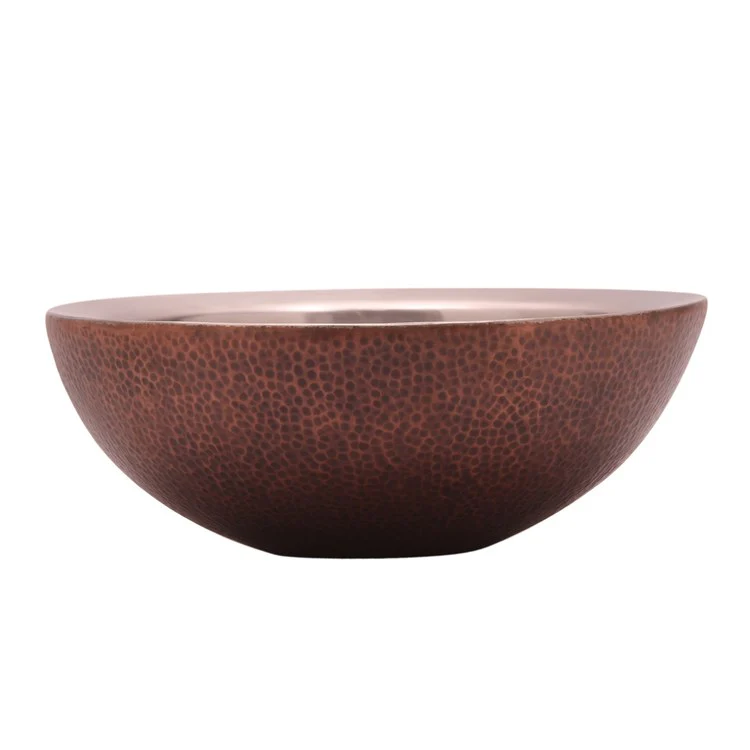 Vessel Carrock Double Wall 16 Inch Hammered Antique Copper - Frankwebs