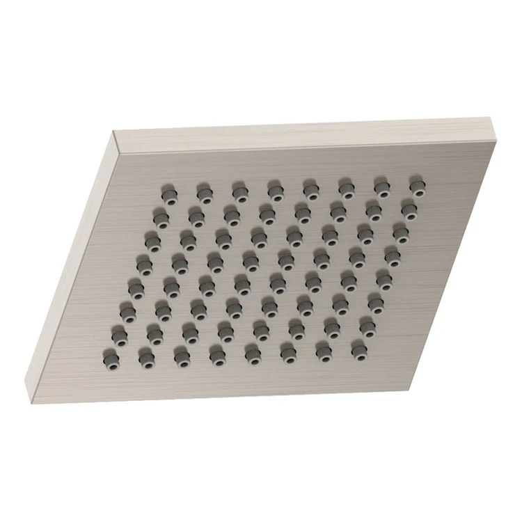 Showerhead Duro 1 Function Polished Chrome 6 Inch 1.5 Gallons per Minute Fixed Full Spray - Frankwebs