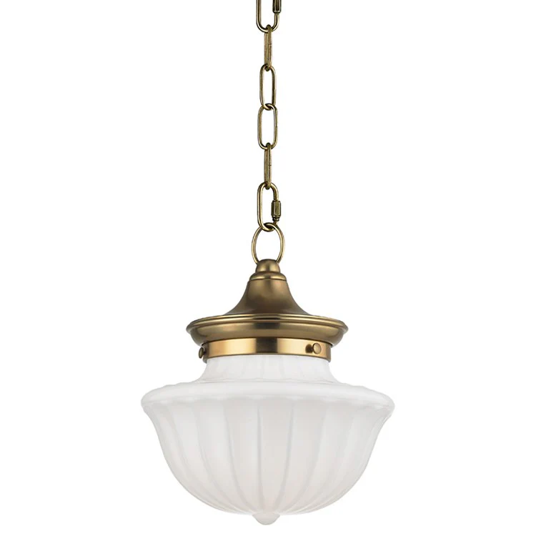 Dutchess Single-Light Small Pendant - Frankwebs