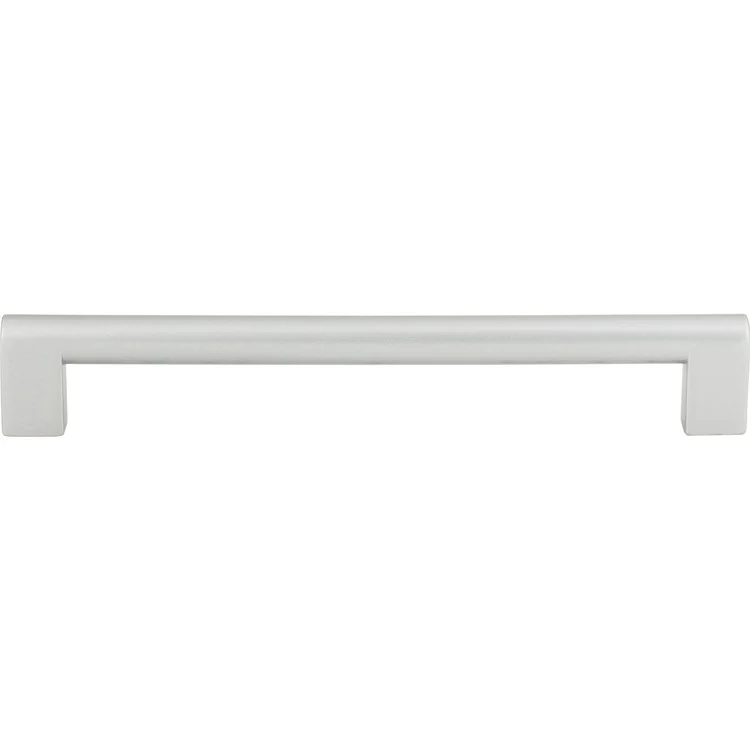Drawer Pull Atlas Round Rail Brushed Nickel Zinc Alloy 7-9/16 Inch 8-1/4 x 15/16 Inch - Frankwebs