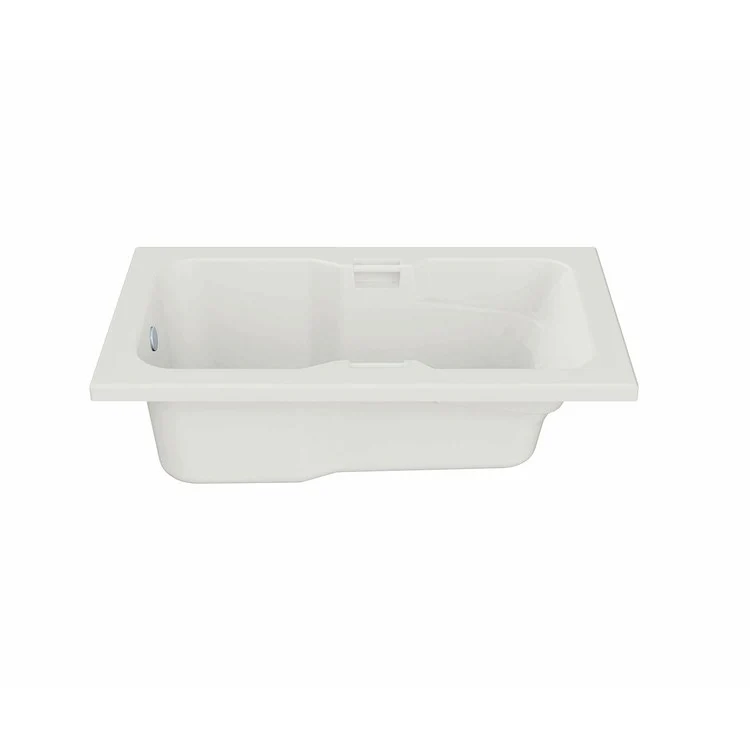 Tub Lopez 66 x 36 Inch Alcove Whirlpool End White Acrylic - Frankwebs
