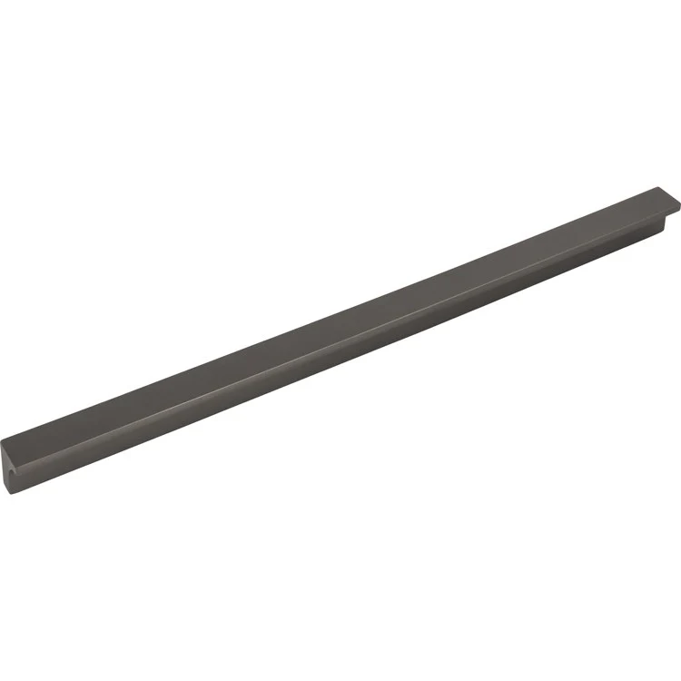 Pull Grace Minetta Tab Ash Gray Zinc Alloy 12 Inch - Frankwebs