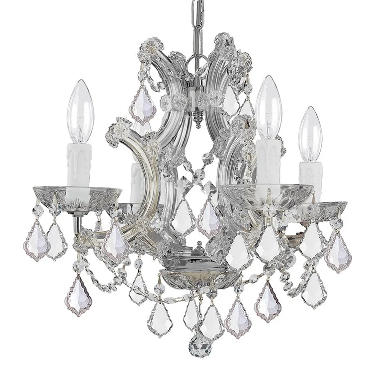 Maria Theresa Four-Light Mini Chandelier - Frankwebs