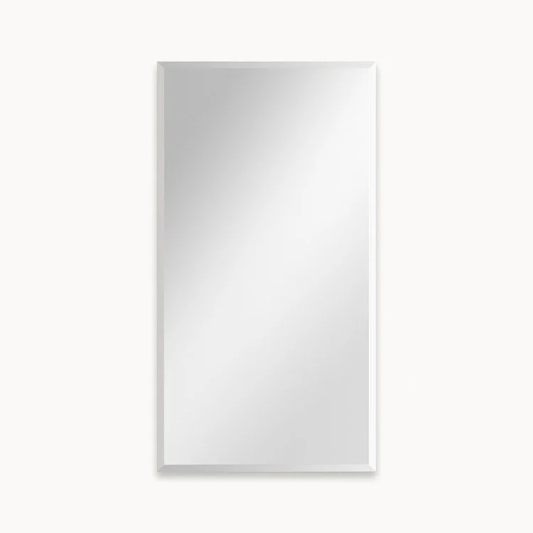 Medicine Cabinet M Series Reserve 16 x 30 x 4 Inch 1 Doors Mirrored Beveled Edge/Non-Electric - Frankwebs