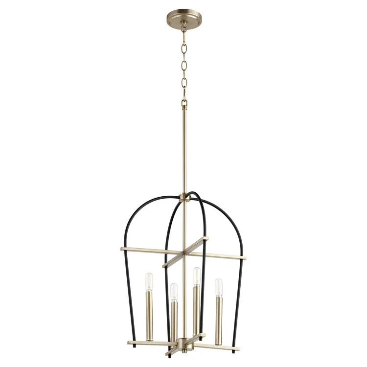 Espy Medium Four-Light Entry Pendant - Frankwebs