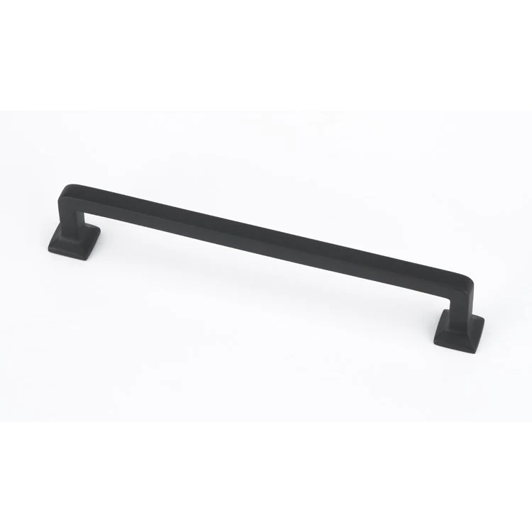 Pull Millennium Matte Black Brass 8 Inch 8-7/8 Inch 1-3/8 Inch - Frankwebs