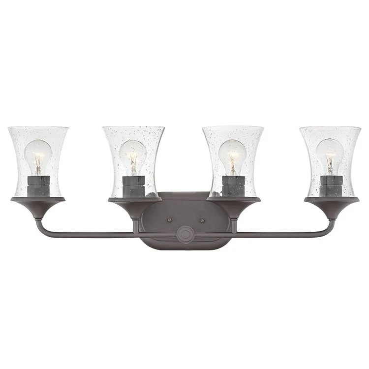Thistledown Four-Light Bathroom Lighting Fixture - Frankwebs